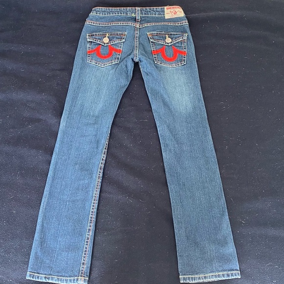 True Religion U Pocket Jeans True Religion Jeans True Religion